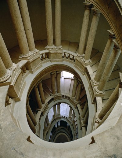 The Palazzetto (detail) by Ottaviano Mascherino